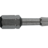 Bit TORSION 1/4'' DIN/ISO 1173 Forma C 6,3 - profil TORX®, DIM TX 40, L 25 mm