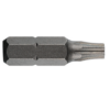 Bit STANDARD 1/4'' DIN/ISO 1173 Forma C 6,3 profil TORX® cu gaura, DIM TX BO 40, L 25 MM