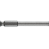 Bit TORSION 1/4'' DIN/ISO 1173 Forma E 6,3 - profil TORX, DIM TX 25, L 90 mm