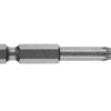 Bit TORSION 1/4'' DIN/ISO 1173 Forma E 6,3 - profil TORX®, DIM TX 40, L 50 mm