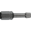 Bit TORSION 1/4'' DIN/ISO 1173 Forma C 6,3 - profil TORX, L 25, DIM TX 30
