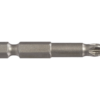 Bit TORSION 1/4'' DIN/ISO 1173 Forma E 6,3 - profil Pozidriv PZ 3, L 50