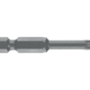Bit TORSION 1/4'' DIN/ISO 1173 Forma E 6,3 - profil TORX, L 50, DIM TX 10