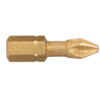 Bit DIAMOND TiN IMPACT 1/4'' DIN/ISO 1173 - Forma C 6,3 - profil Phillips PH 1,L 25