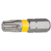 Bit hexagonal 1/4'' DIN/ISO 1173 Forma C 6,3 - Profil TORX