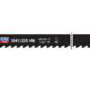 3041/225 HM Panza HM/T.C.T. pentru fierastrau sabie pentru materiale de constructii, DIM 225 x 19 x 1.3 mm