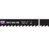 3041/400 HM Panza HM/T.C.T. pentru fierastrau sabie pentru materiale de constructii, DIM 400 x 19 x 1.3 mm