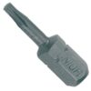 Set 3 biti hexagonali 1/4'' INDUSTRY TX Forma C 6,3 - profil TORX®, DIM TX 8, L 25