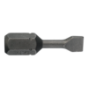 Bit TORSION 1/4'' DIN/ISO 1173 Forma C 6,3 - profil lat, DIM 0,5 x 4,0, L 25
