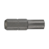 Bit STANDARD 1/4'' DIN/ISO 1173 Forma C 6,3 profil Ribe,DIM RI 7,L 25