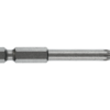 Bit TORSION 1/4'' DIN/ISO 1173 Forma E 6,3 - profil TORX, DIM TX 10, L 70