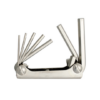 Set de chei locas hexagonal tip briceag metalic