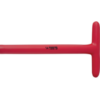 196/2LVDEDP Cap cheie tubulara izolata la 1000 V cu maner in T, varianta lunga, DIM 14 mm - 619153