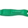 1657GREEN Set de 2 leviere pentru anvelope, verde - 624143