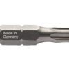Bit hexagonal 1/4'' DIN 3126 Forma C 6,3 - profil TORX TX 40