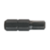 Bit hexagonal 1/4'' DIN 3126 - Forma C 6,3 - profil hexagonal HEX 7