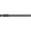 Bit hexagonal 1/4'' DIN 3126 - Forma E 6,3 - profil TORX TX 40