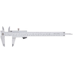 Subler mecanic de exterior, interior, cu tije de adancime, Scala 0 – 150 mm / 0 – 6”