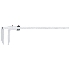 Subler mecanic de exterior-interior, cu reglaj fin, Scala 0 – 500 / 0 – 20”