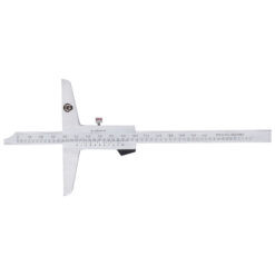 Subler mecanic de adancime, Scala 0 – 150 mm