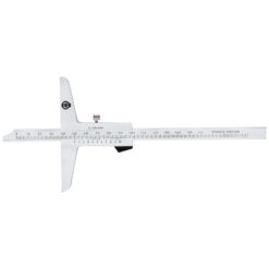 Subler mecanic de adancime, Scala 0 – 150 mm