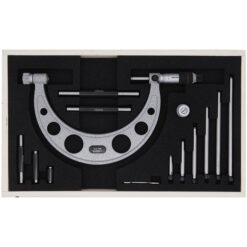 Micrometru mecanic de exterior cu palpatori interschimbabili, Scala 150 – 300 mm