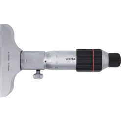 Micrometru mecanic de adancime, cu talpa, Scala 0 – 150 mm
