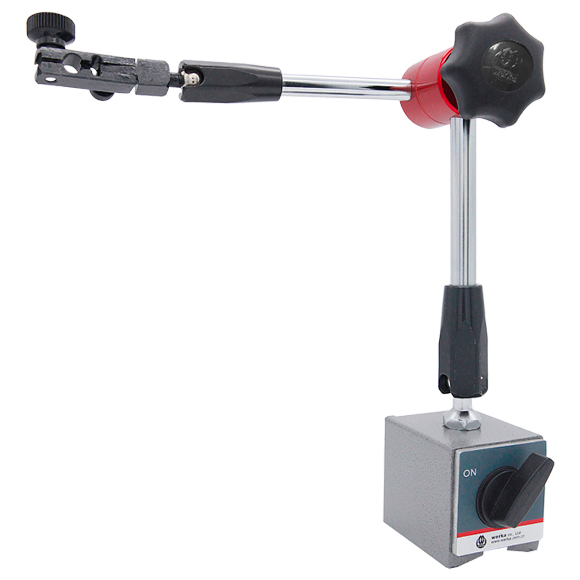 Suport magnetic pentru ceas comparator, Forta Magnetica 80kgf