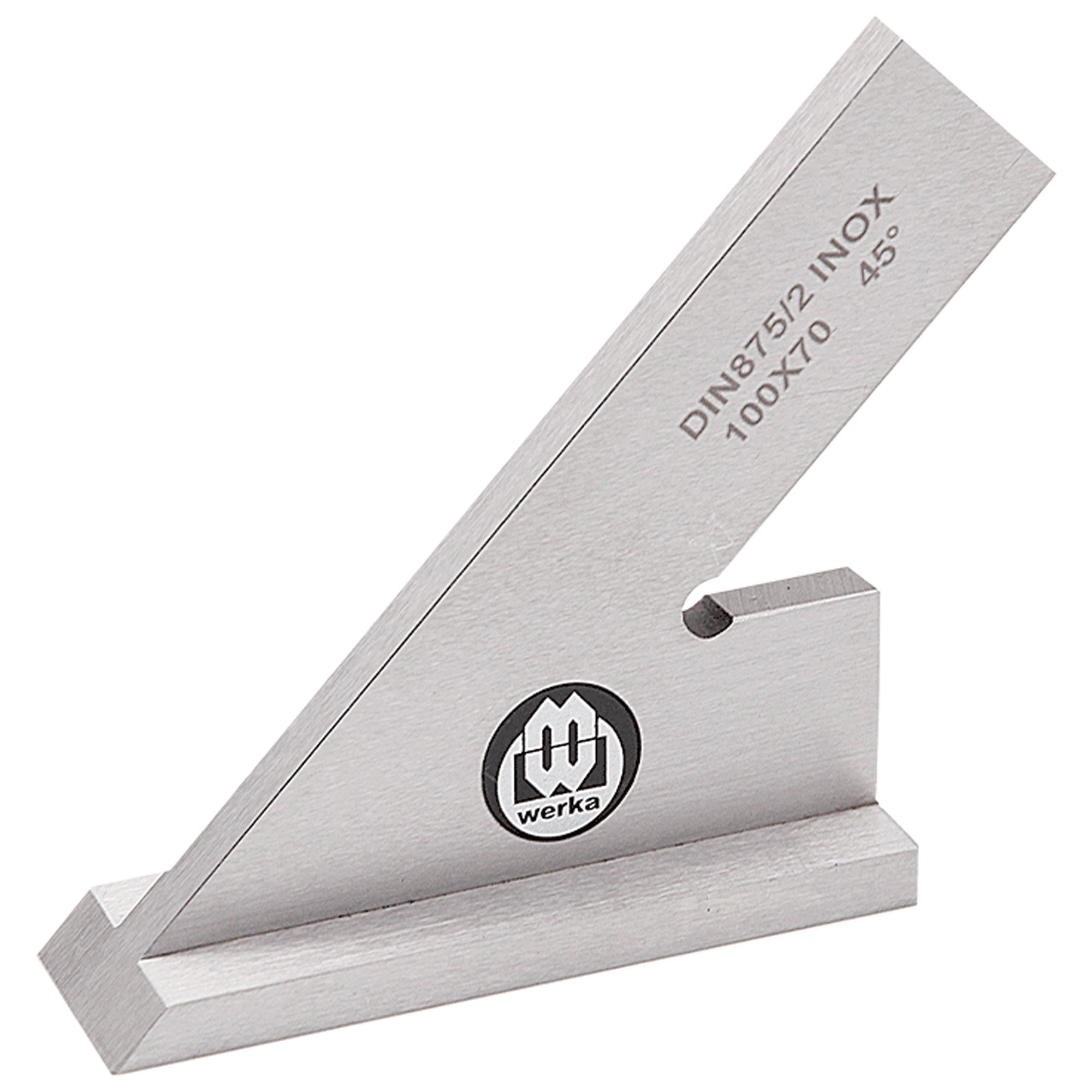 Echer la 45 grade cu talpa, DIM 200 x 130 mm