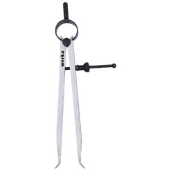 Compas de interior cu inel si surub de reglare, DIM 200 mm