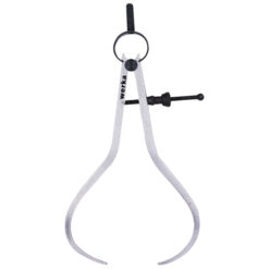 Compas de exterior cu inel si surub de reglare, DIM 200 mm