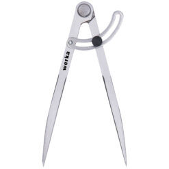 Compas de trasat cu aripa de blocare, DIM 200 mm