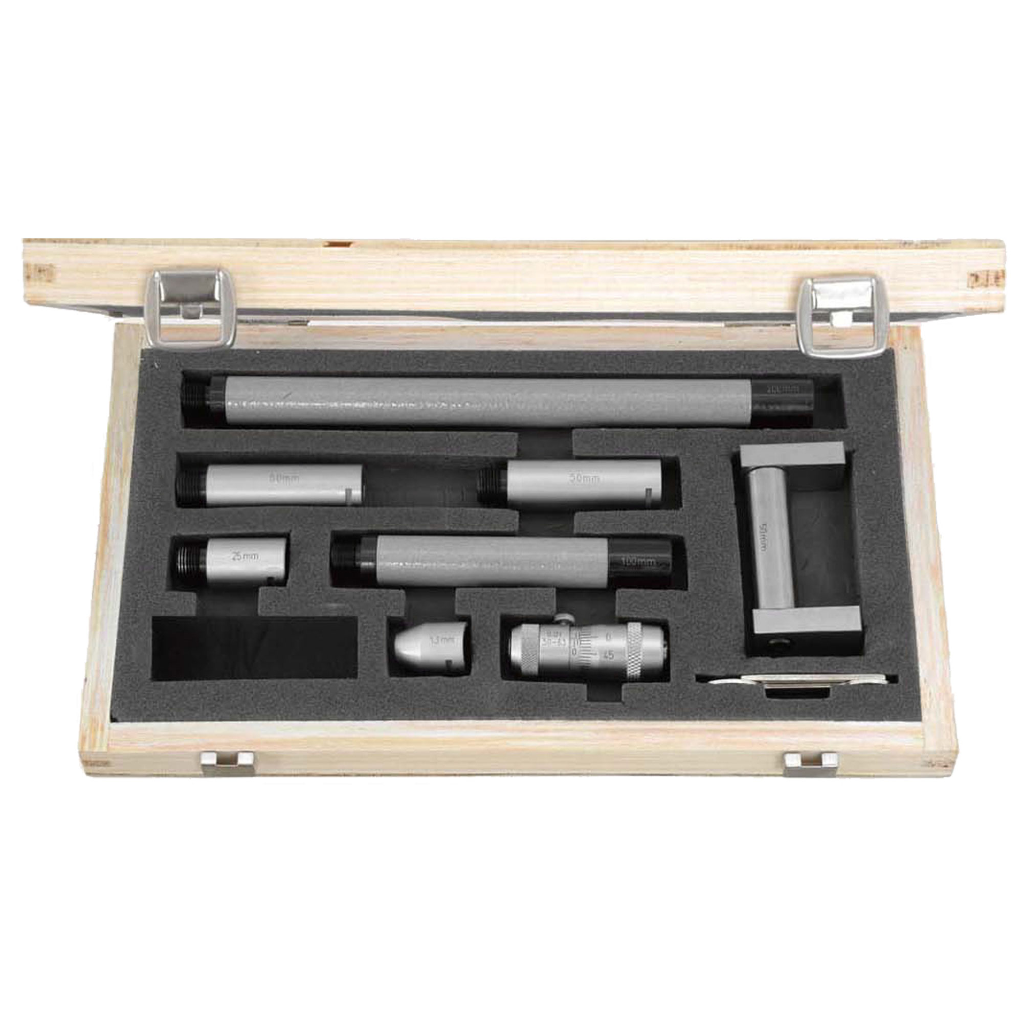 Micrometru mecanic tubular de interior, Scala 50 – 300 mm