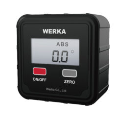 Nivela si raportor digital, 4 – 90 grade