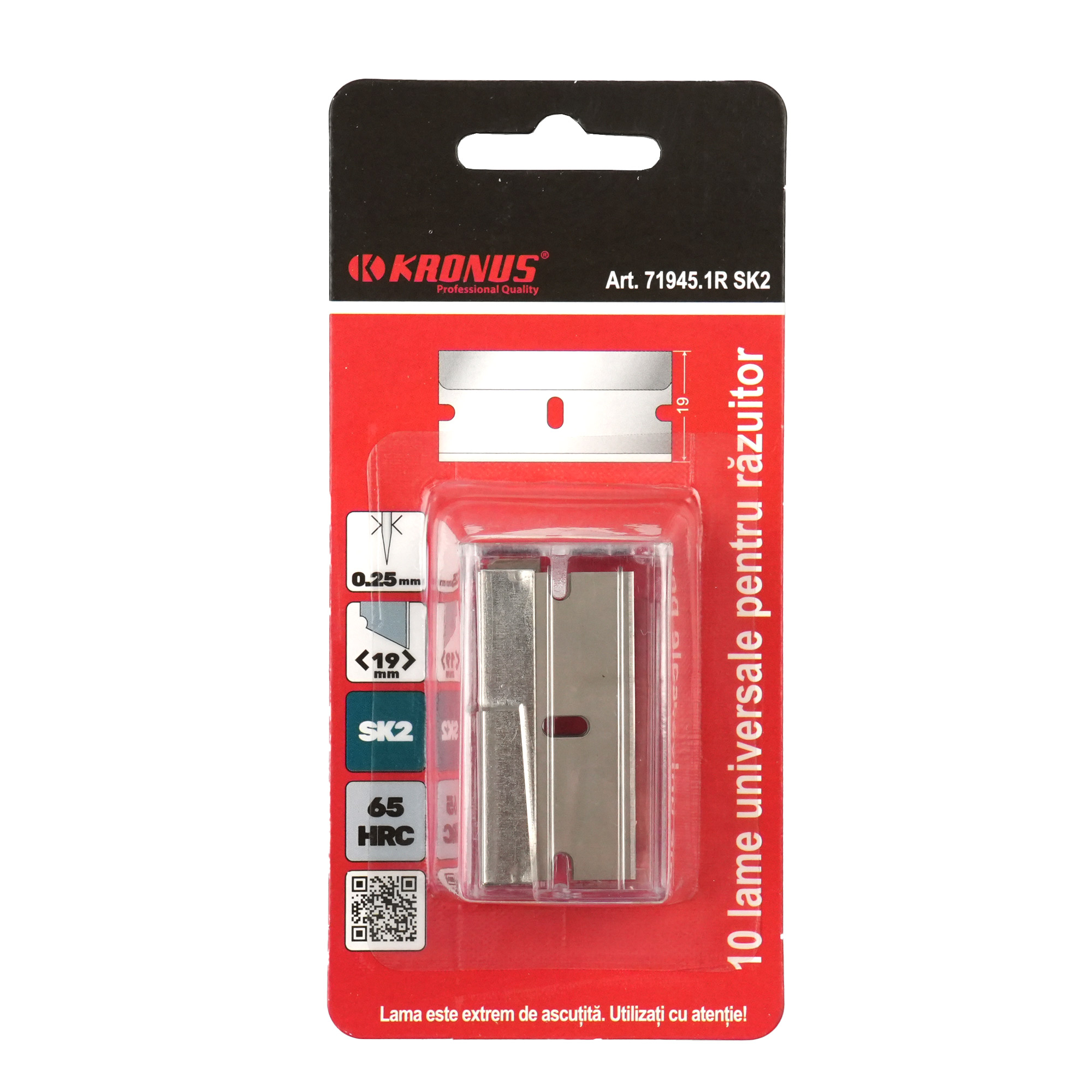 71945.1R SK2 Set 10 lame pentru razuitor universal cod 902778 - imagine 3